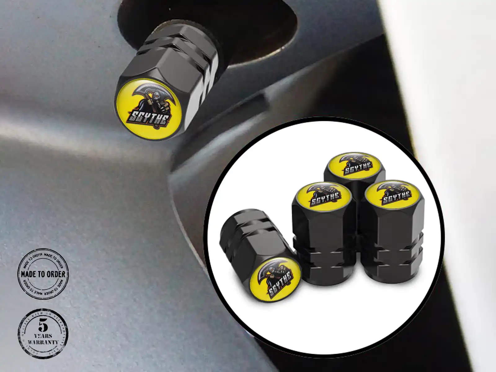 Tyre Valve Covers for Car High-End Design